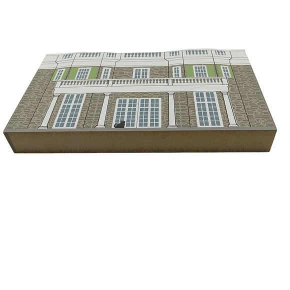 Cat's Meow Village Eleanor Roosevelt Hyde Park New York Signed Faline 95 - Picture 6 of 8